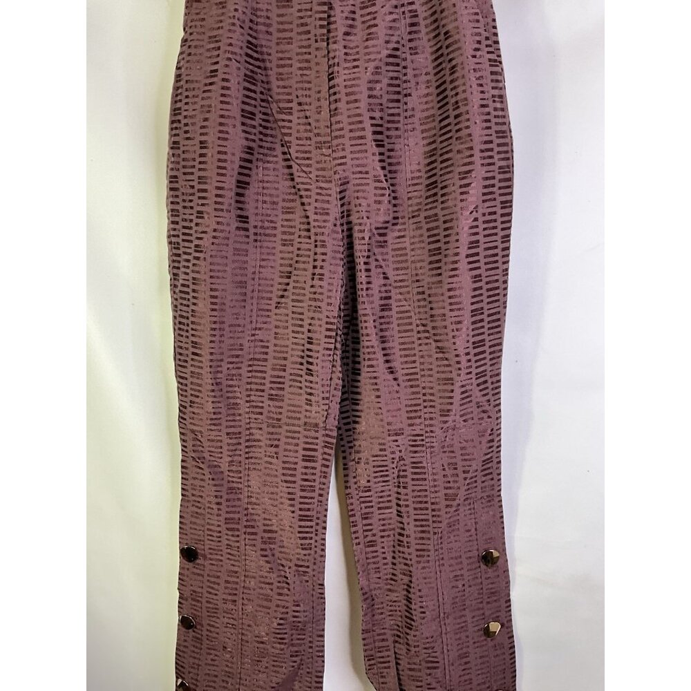 Keepsake Revolve Chocolate Brown Button Detail Hi… - image 3